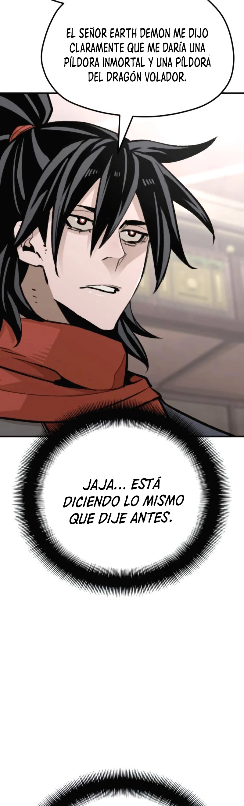 Sistema de cultivo del demonio celestial capítulo 31, página 18