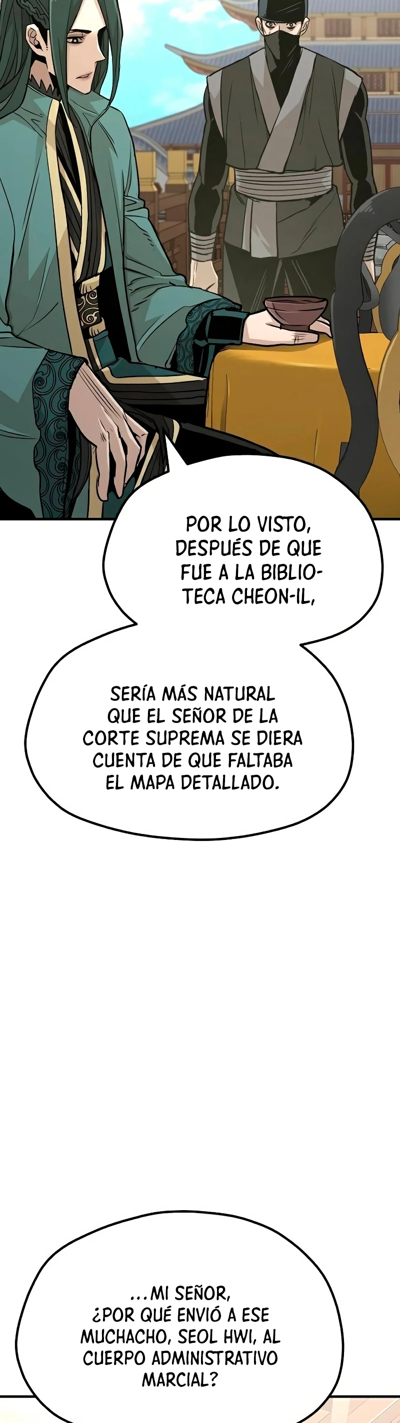 Sistema de cultivo del demonio celestial capítulo 32, página 46