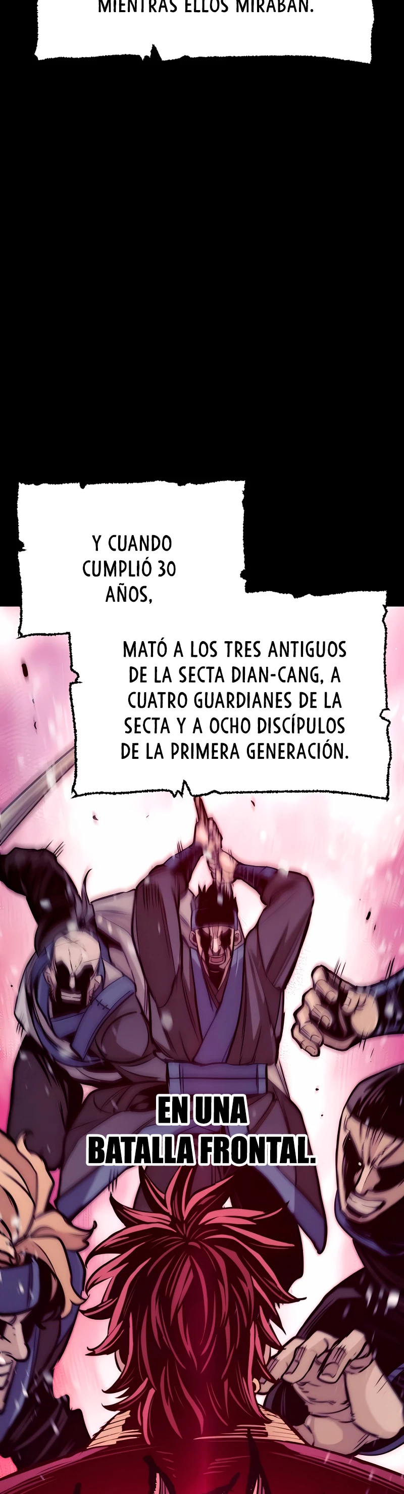 Sistema de cultivo del demonio celestial capítulo 33, página 19