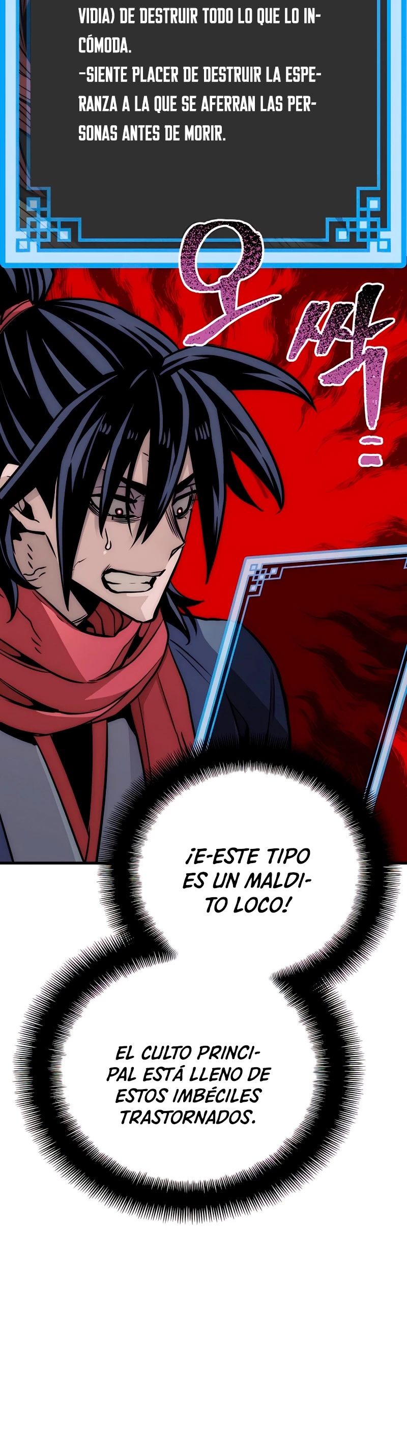 Sistema de cultivo del demonio celestial capítulo 33, página 68