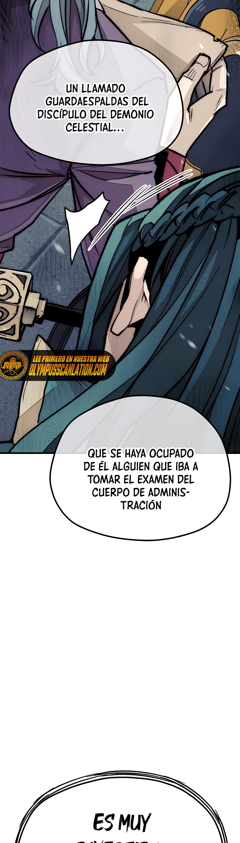 Sistema de cultivo del demonio celestial capítulo 34, página 10