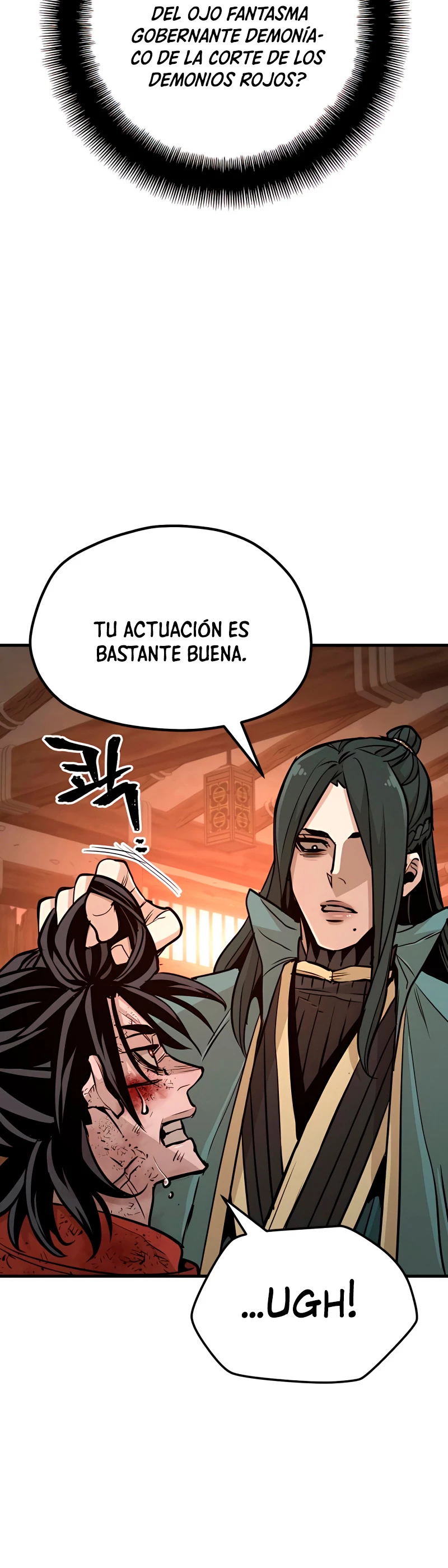 Sistema de cultivo del demonio celestial capítulo 34, página 79