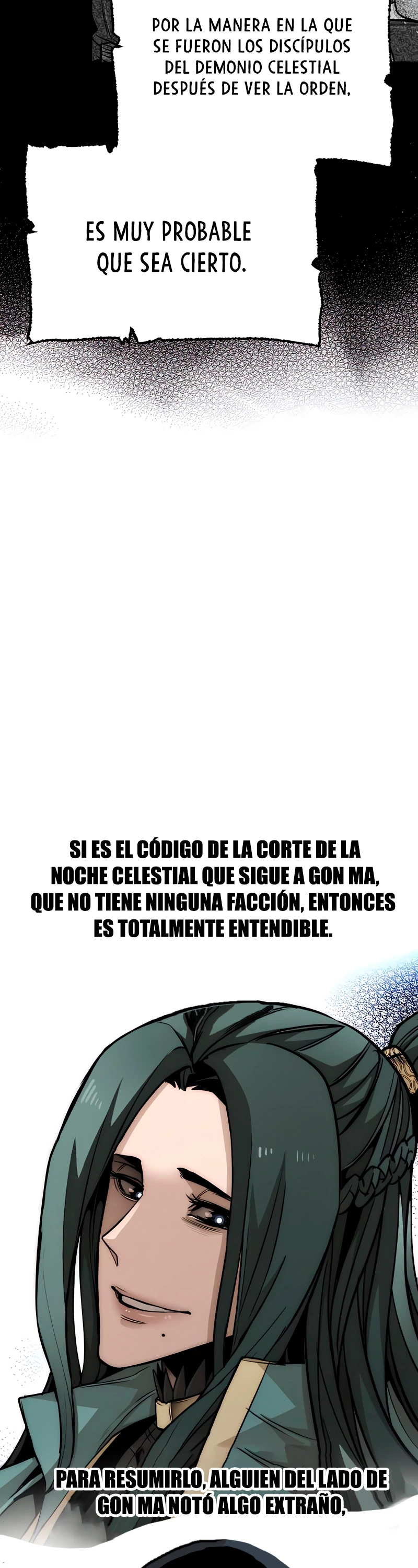 Sistema de cultivo del demonio celestial capítulo 34, página 90