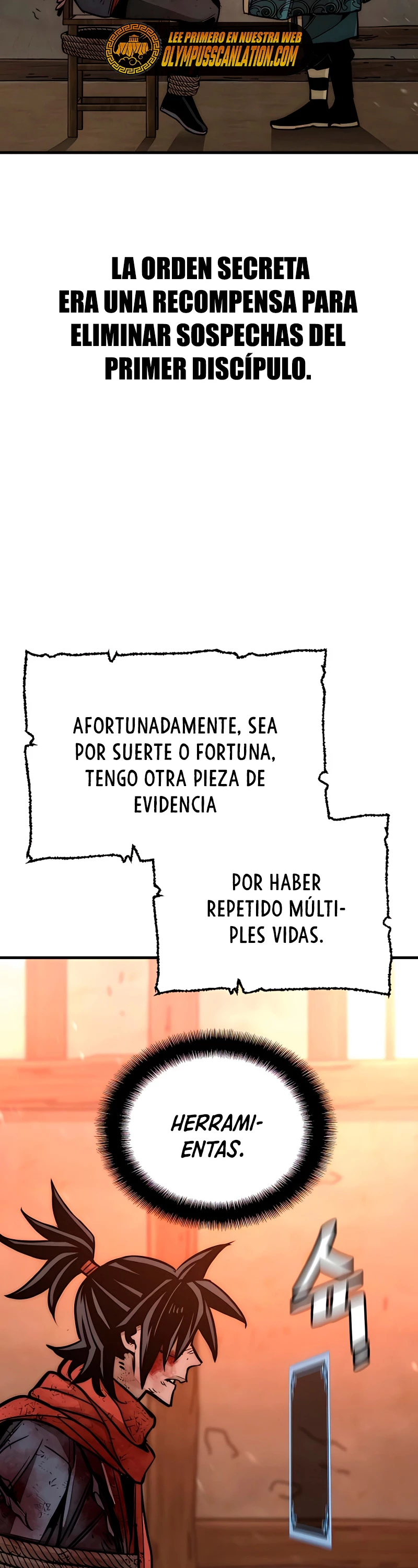 Sistema de cultivo del demonio celestial capítulo 34, página 98