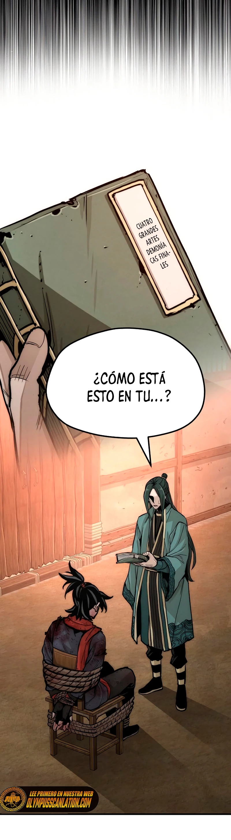 Sistema de cultivo del demonio celestial capítulo 35, página 4