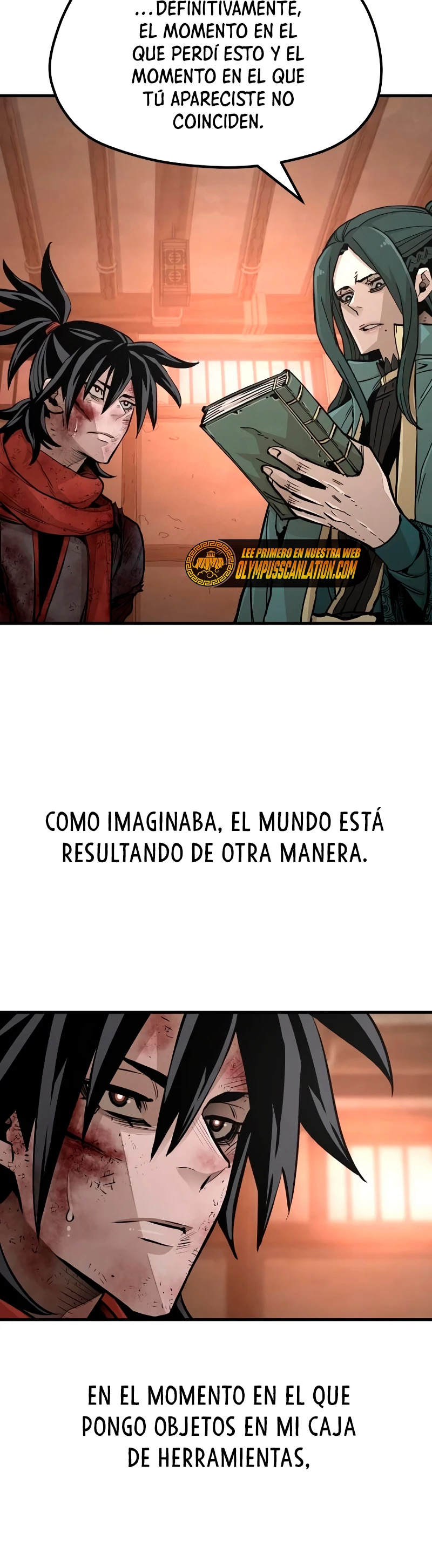 Sistema de cultivo del demonio celestial capítulo 35, página 8