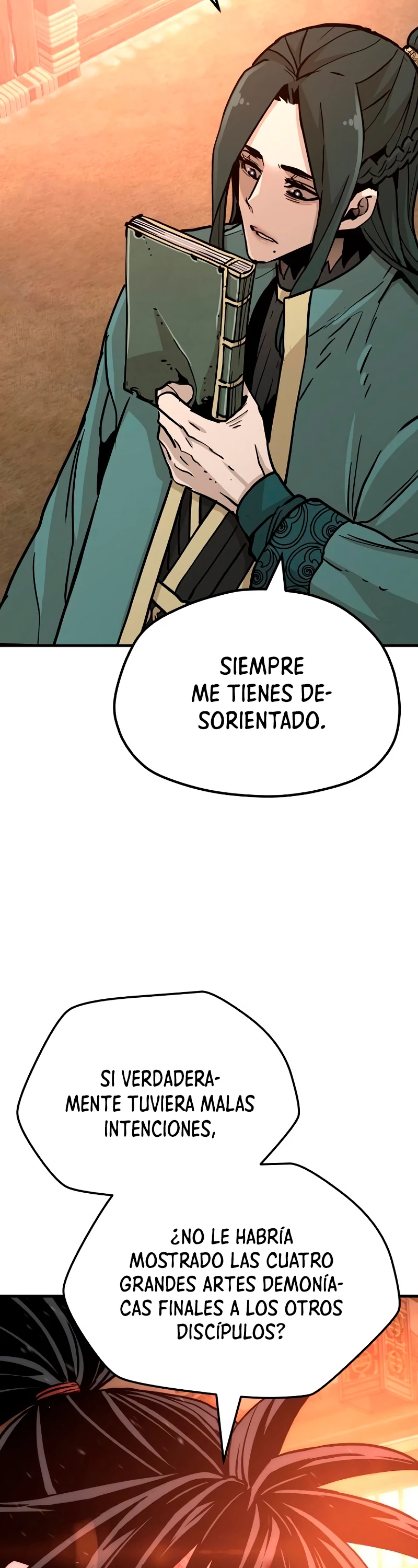 Sistema de cultivo del demonio celestial capítulo 35, página 15