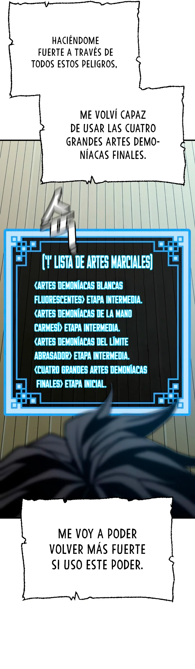 Sistema de cultivo del demonio celestial capítulo 35, página 43