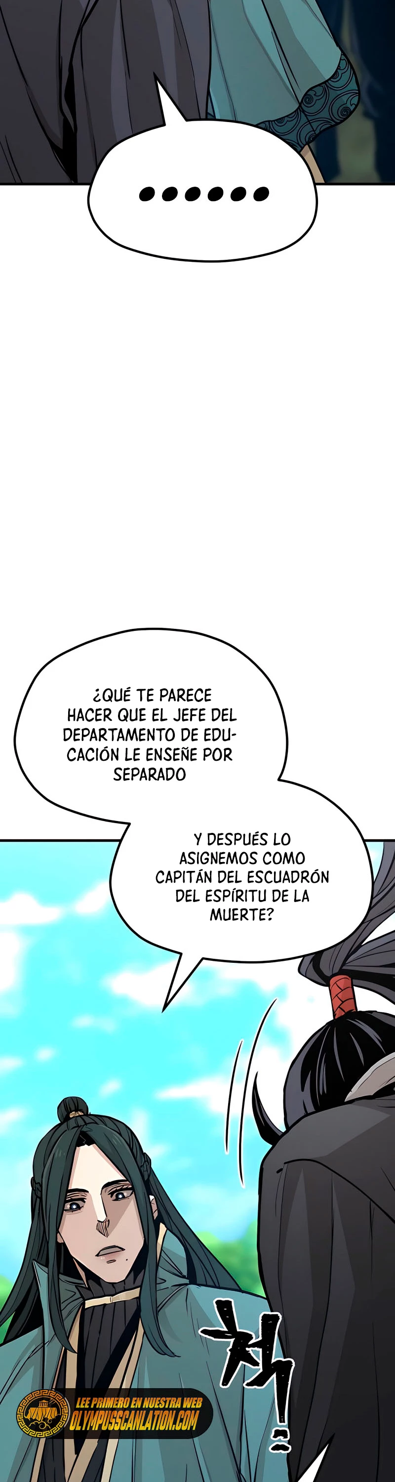 Sistema de cultivo del demonio celestial capítulo 36, página 109