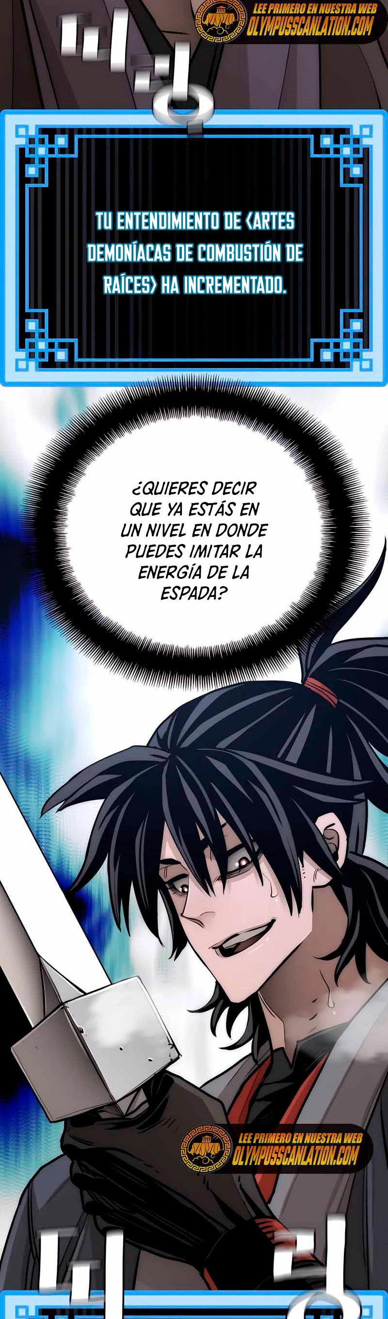 Sistema de cultivo del demonio celestial capítulo 37, página 34
