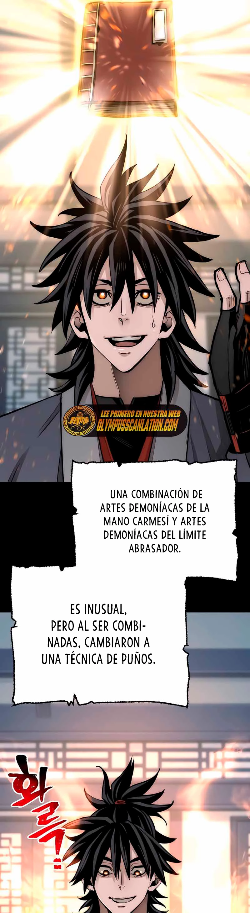 Sistema de cultivo del demonio celestial capítulo 37, página 93