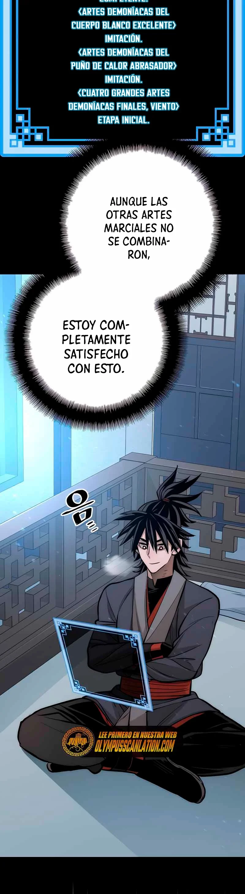 Sistema de cultivo del demonio celestial capítulo 37, página 95