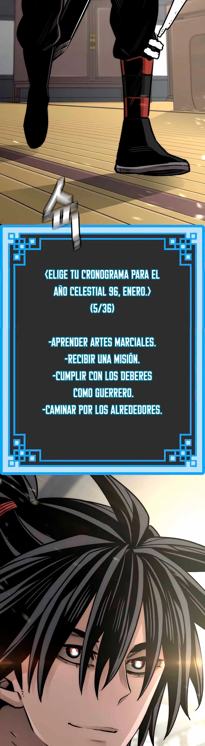 Sistema de cultivo del demonio celestial capítulo 37, página 101