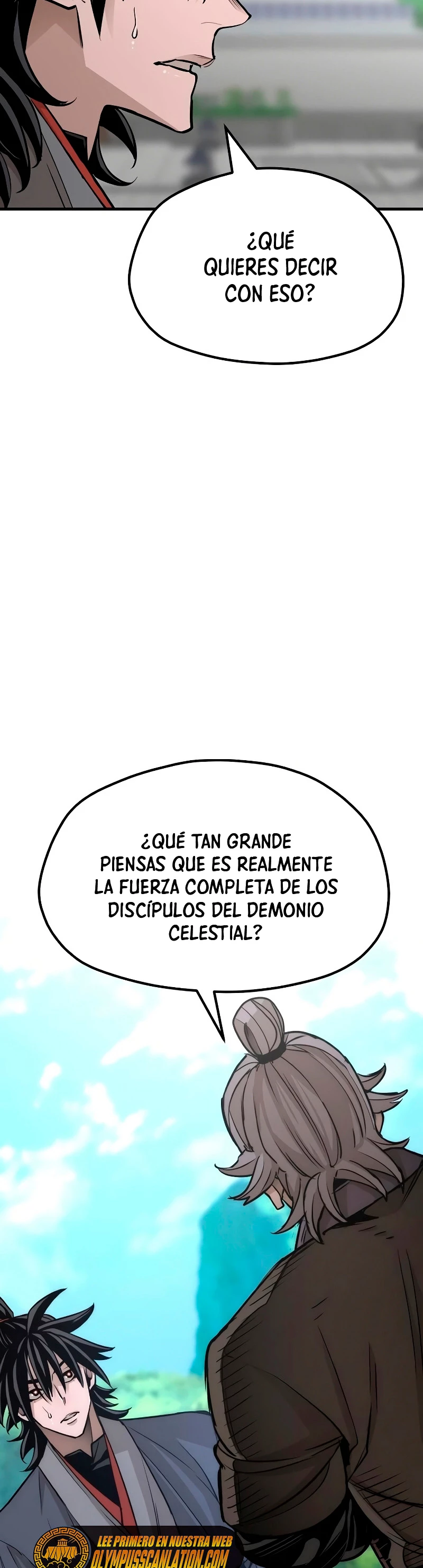 Sistema de cultivo del demonio celestial capítulo 38, página 9