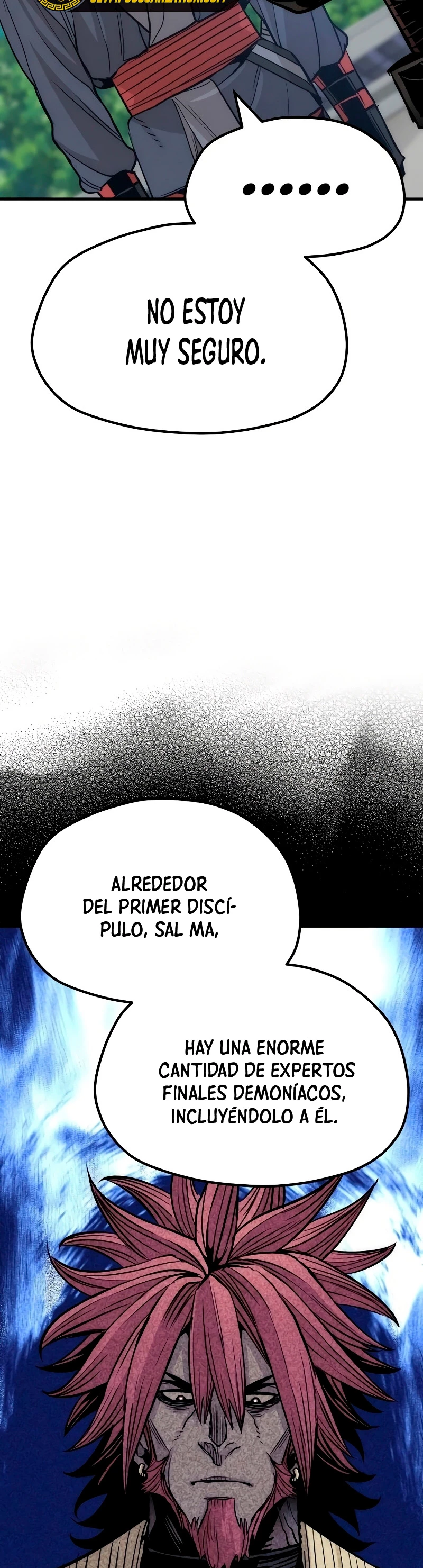 Sistema de cultivo del demonio celestial capítulo 38, página 10
