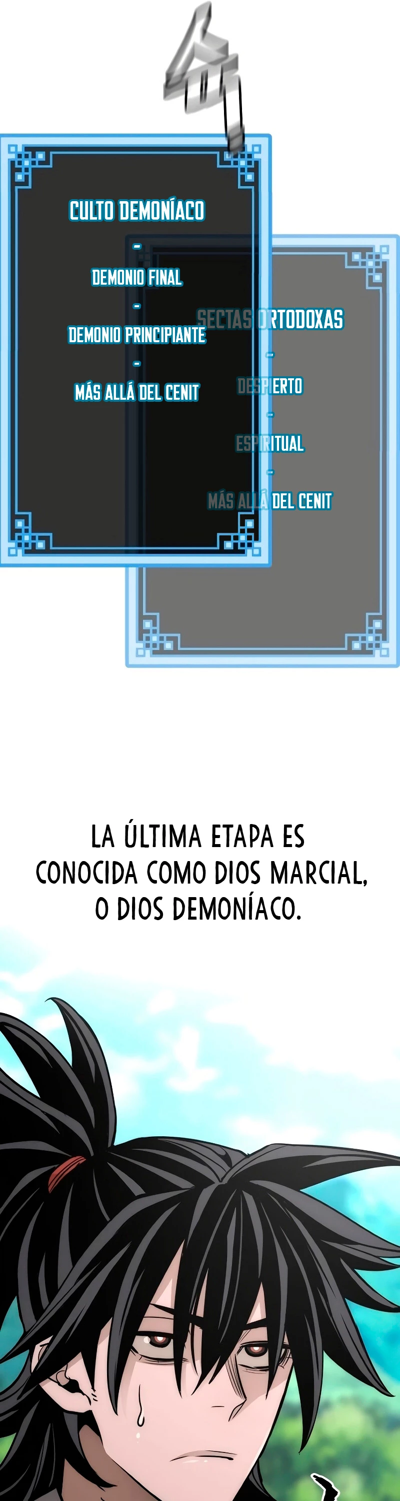 Sistema de cultivo del demonio celestial capítulo 38, página 13