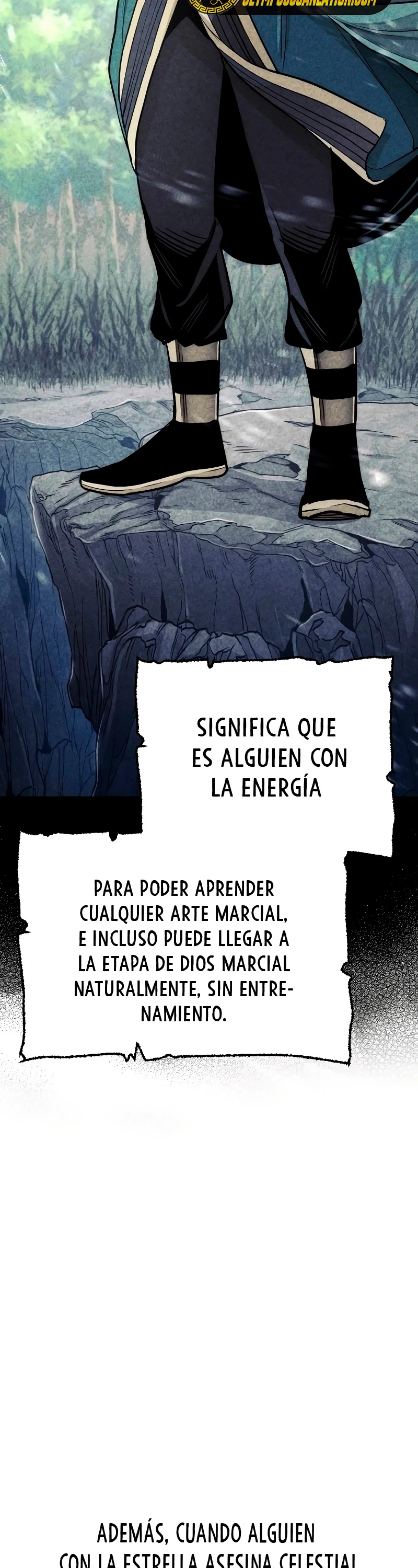 Sistema de cultivo del demonio celestial capítulo 38, página 19