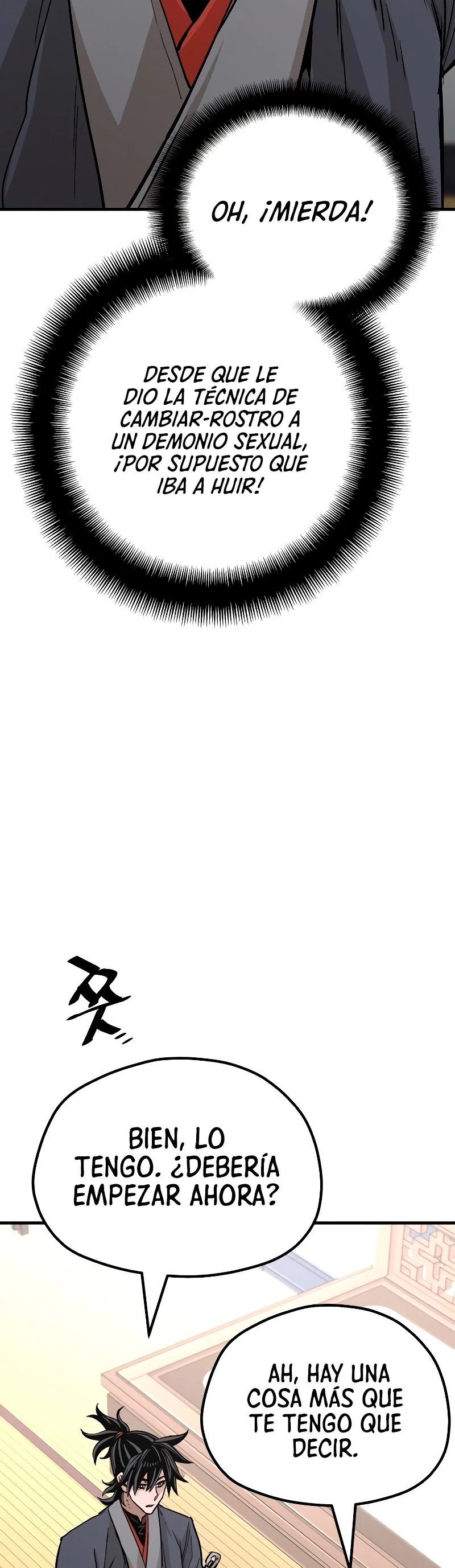 Sistema de cultivo del demonio celestial capítulo 39, página 45