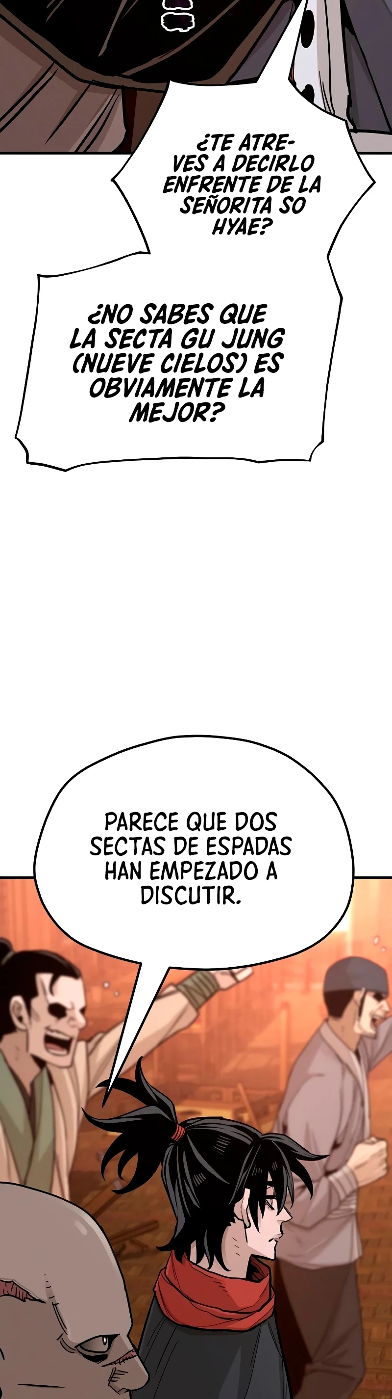Sistema de cultivo del demonio celestial capítulo 39, página 77