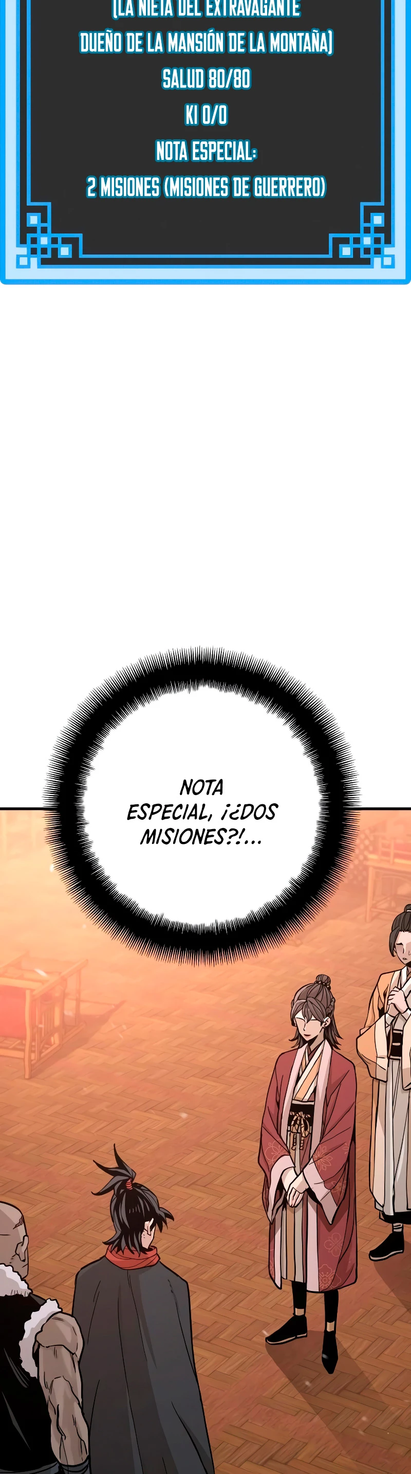 Sistema de cultivo del demonio celestial capítulo 40, página 4
