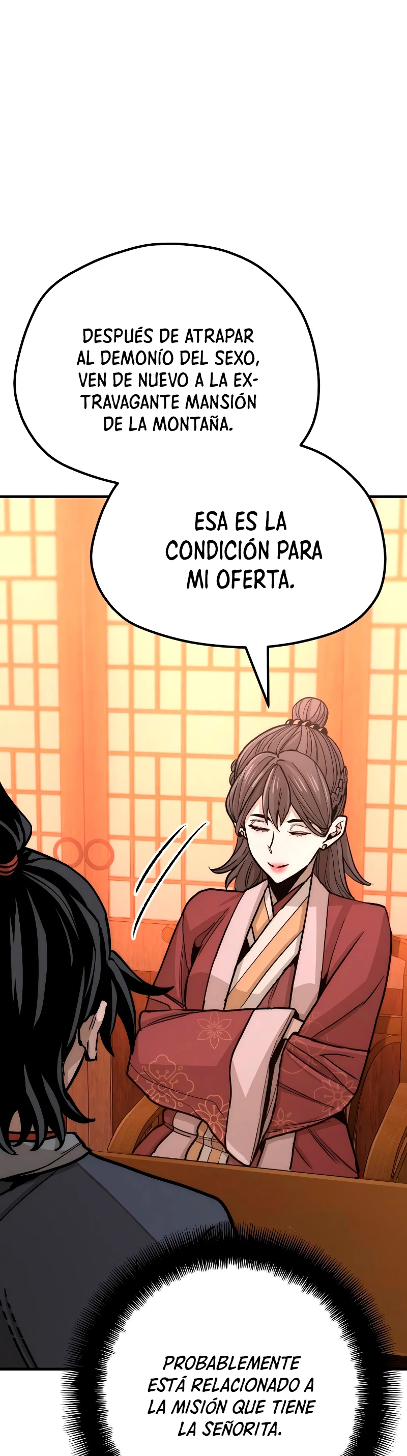 Sistema de cultivo del demonio celestial capítulo 40, página 39