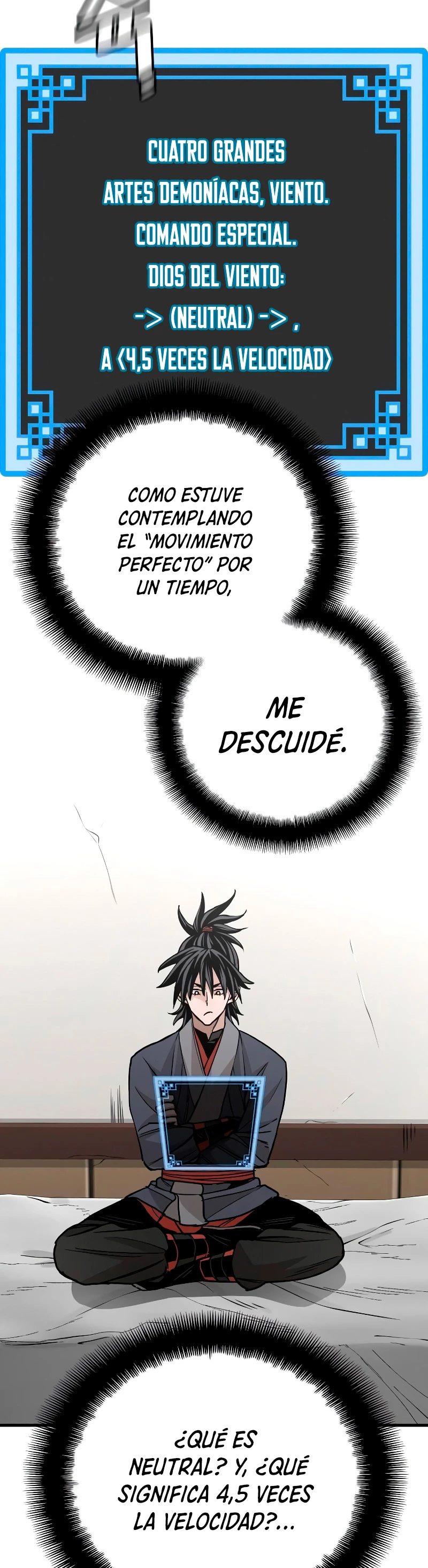Sistema de cultivo del demonio celestial capítulo 40, página 57