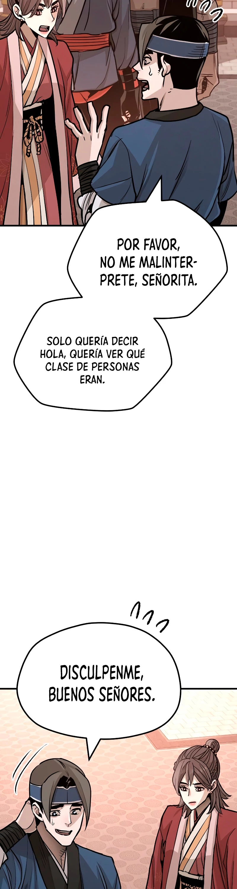Sistema de cultivo del demonio celestial capítulo 40, página 98