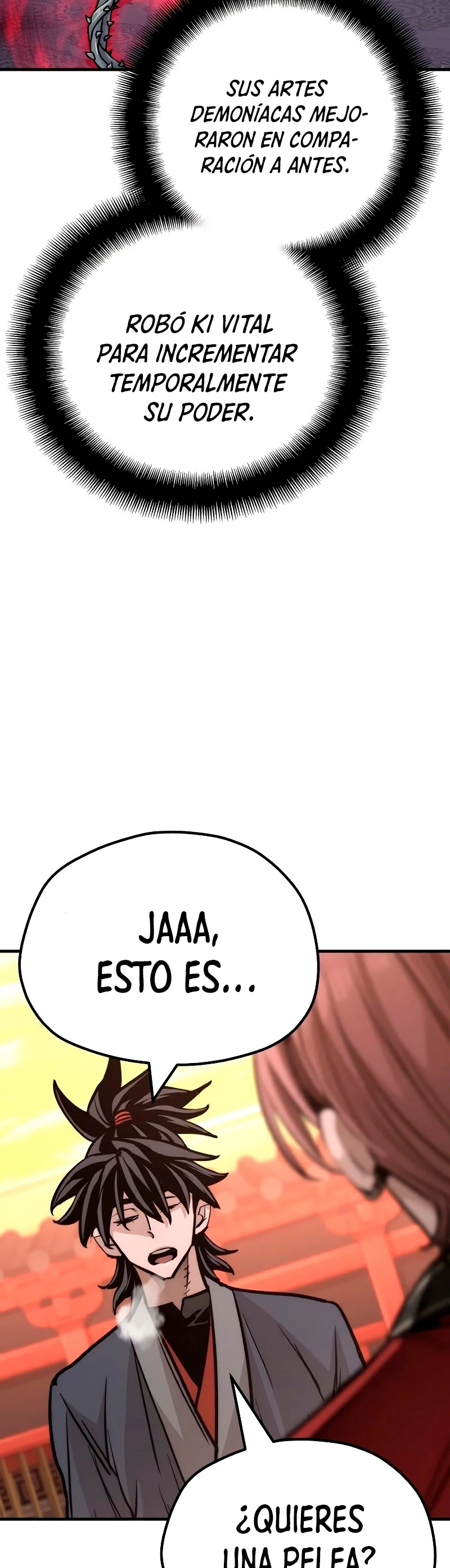 Sistema de cultivo del demonio celestial capítulo 41, página 101