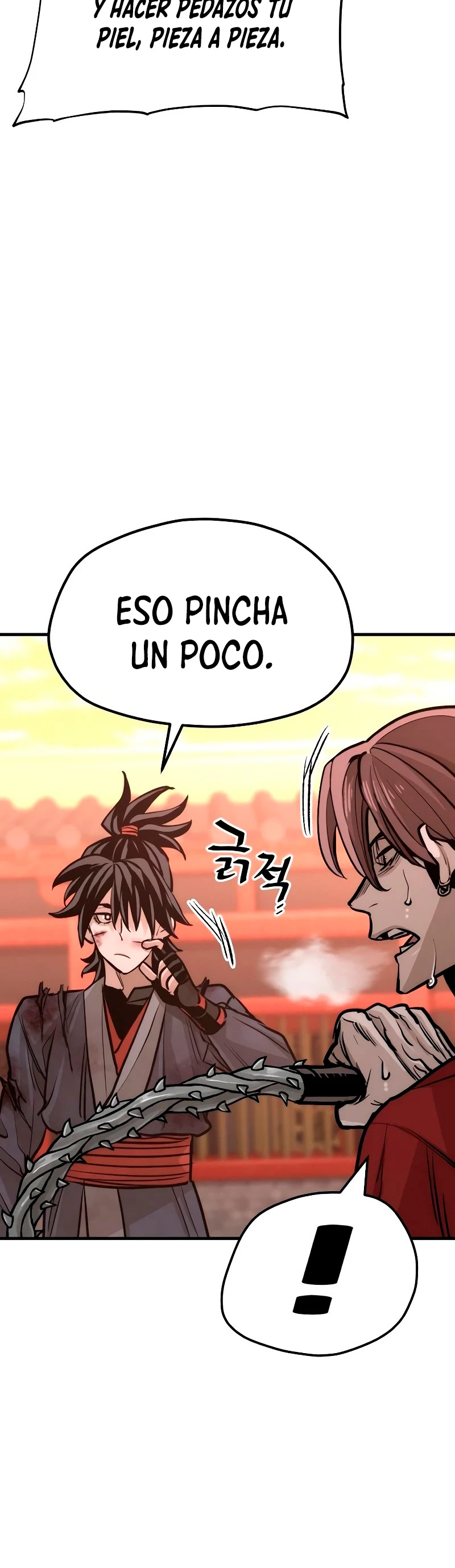 Sistema de cultivo del demonio celestial capítulo 41, página 110
