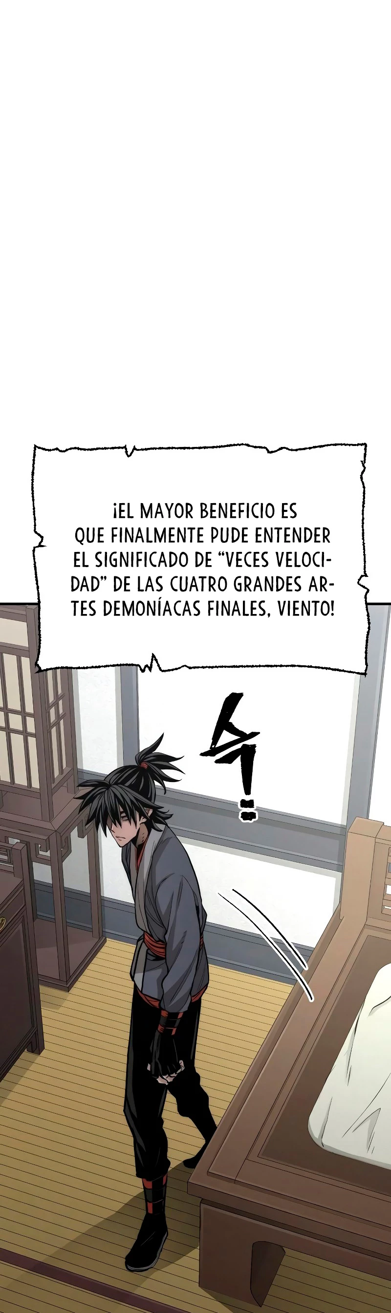 Sistema de cultivo del demonio celestial capítulo 42, página 36