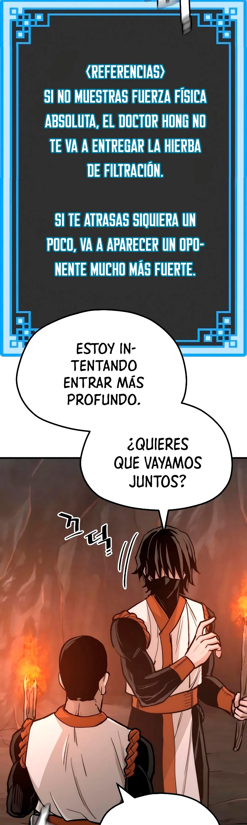 Sistema de cultivo del demonio celestial capítulo 42, página 96
