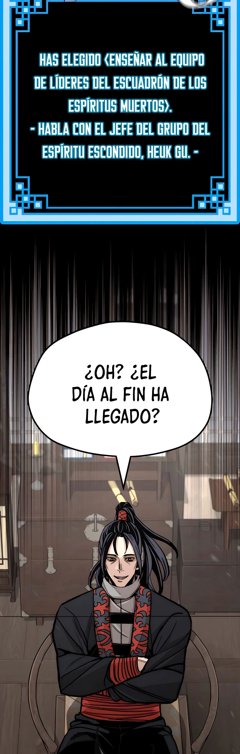 Sistema de cultivo del demonio celestial capítulo 45, página 49