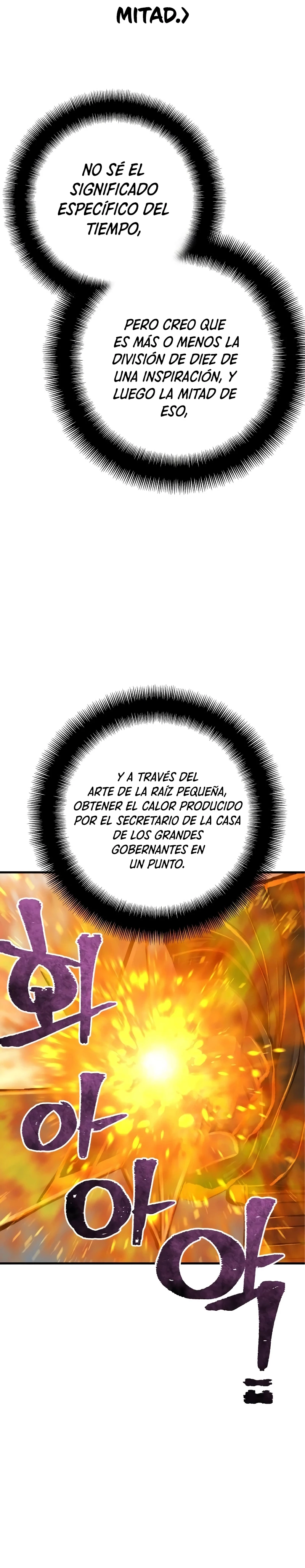 Sistema de cultivo del demonio celestial capítulo 53, página 32