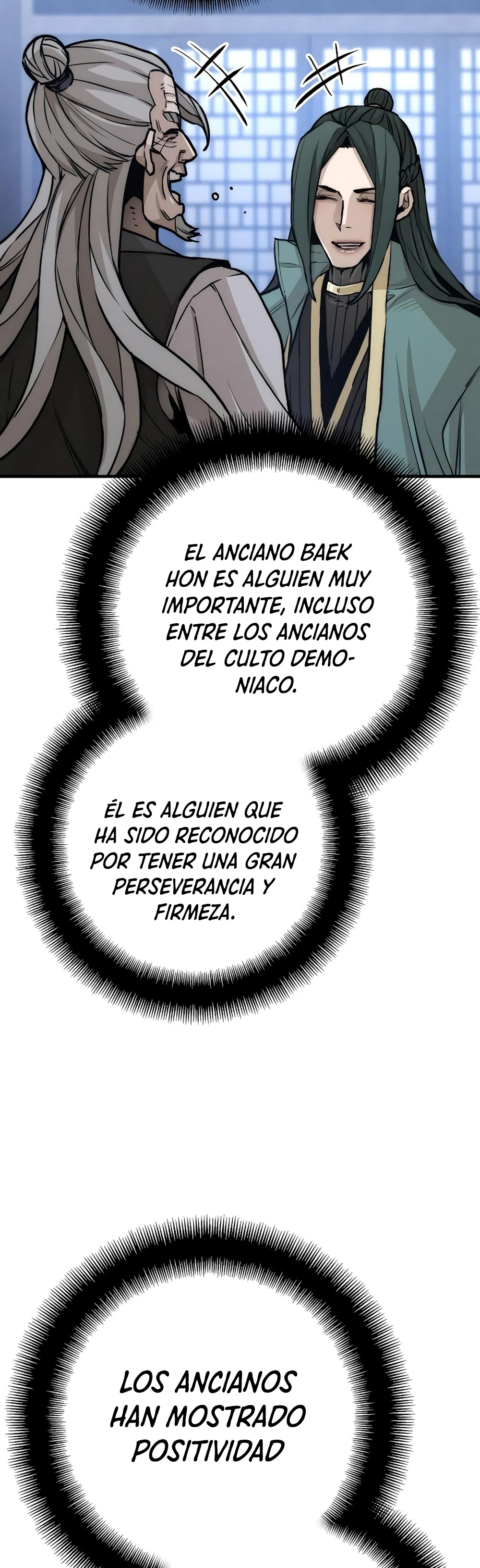Sistema de cultivo del demonio celestial capítulo 56, página 84