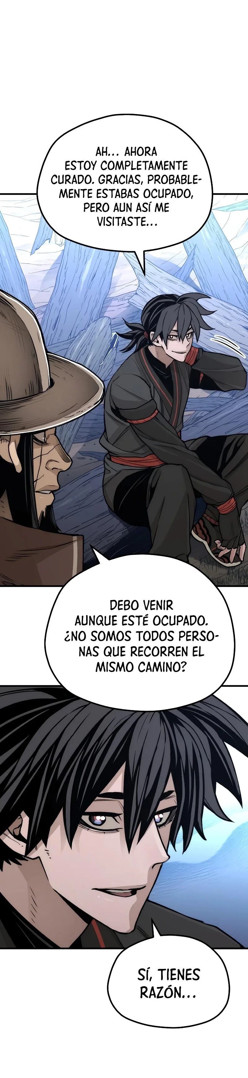 Sistema de cultivo del demonio celestial capítulo 57, página 54