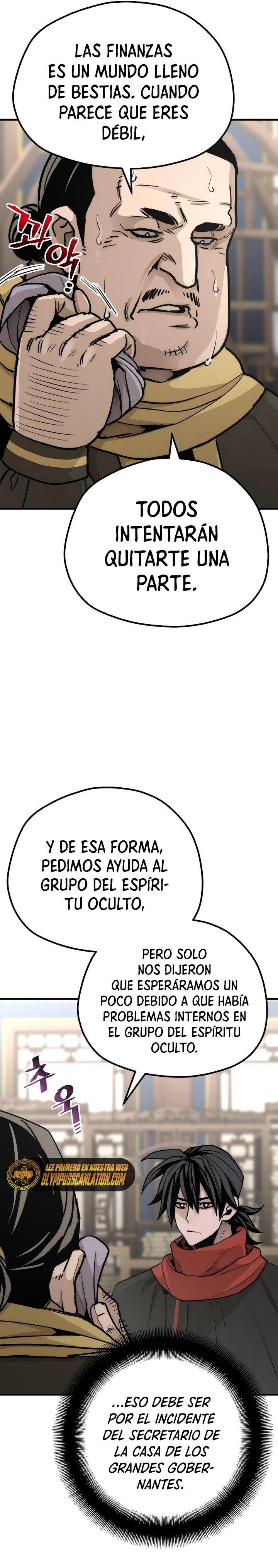 Sistema de cultivo del demonio celestial capítulo 59, página 19