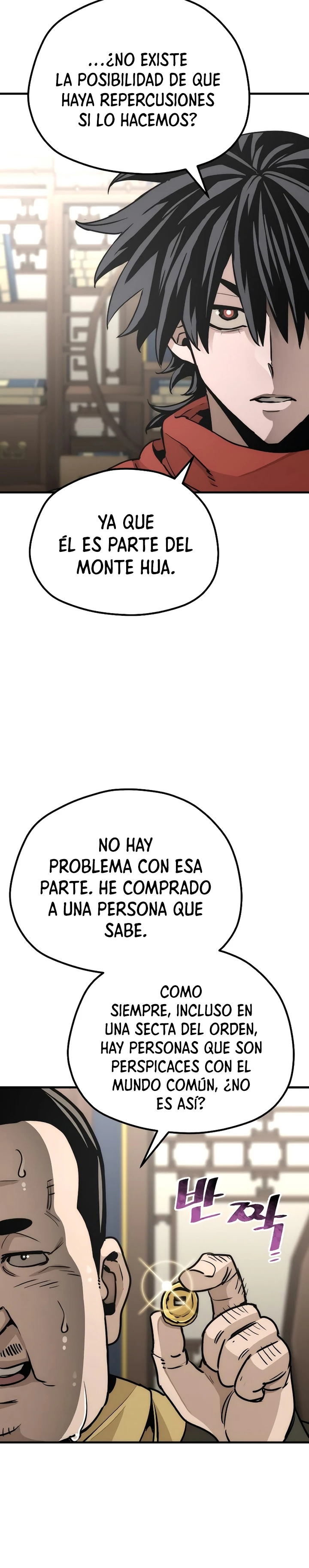 Sistema de cultivo del demonio celestial capítulo 59, página 24