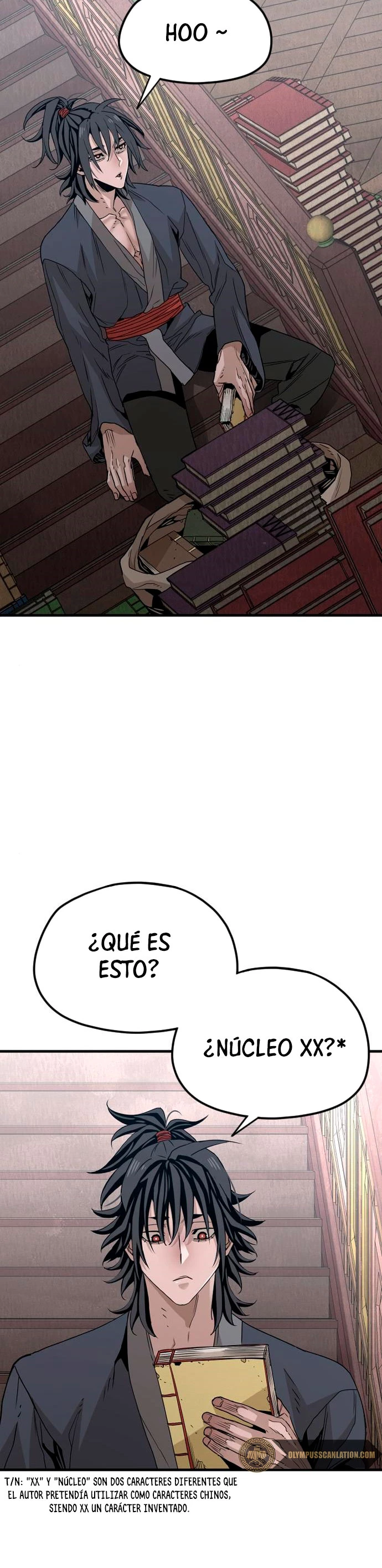 Sistema de cultivo del demonio celestial capítulo 6, página 32