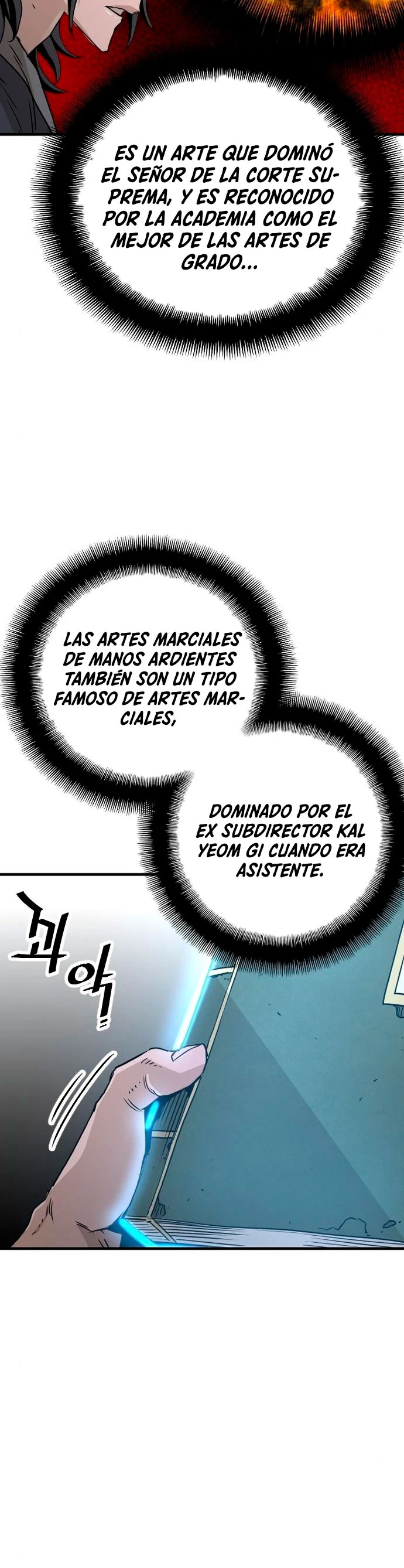 Sistema de cultivo del demonio celestial capítulo 6, página 40