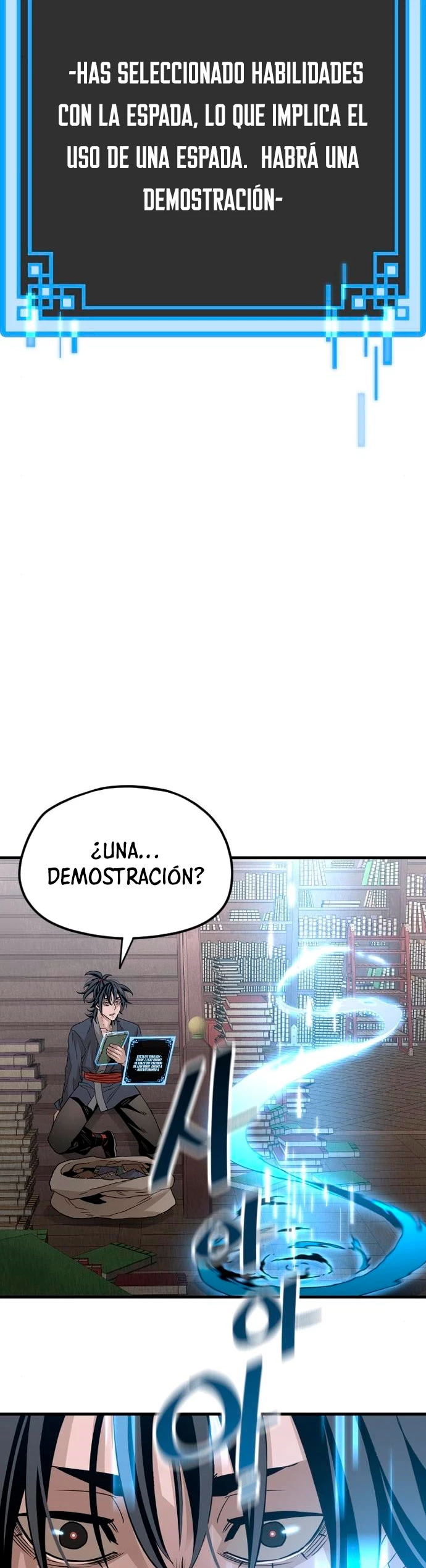 Sistema de cultivo del demonio celestial capítulo 6, página 46