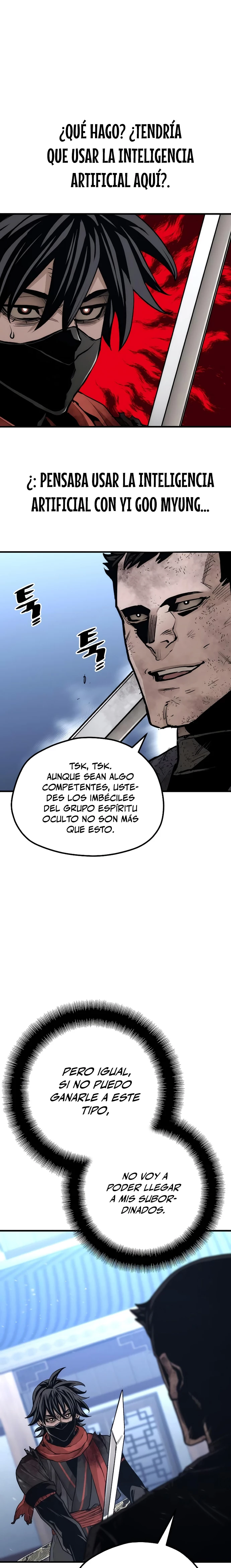 Sistema de cultivo del demonio celestial capítulo 63, página 9