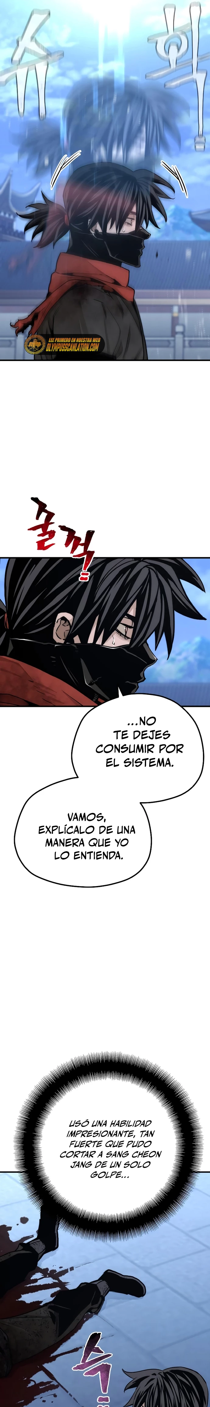 Sistema de cultivo del demonio celestial capítulo 63, página 22