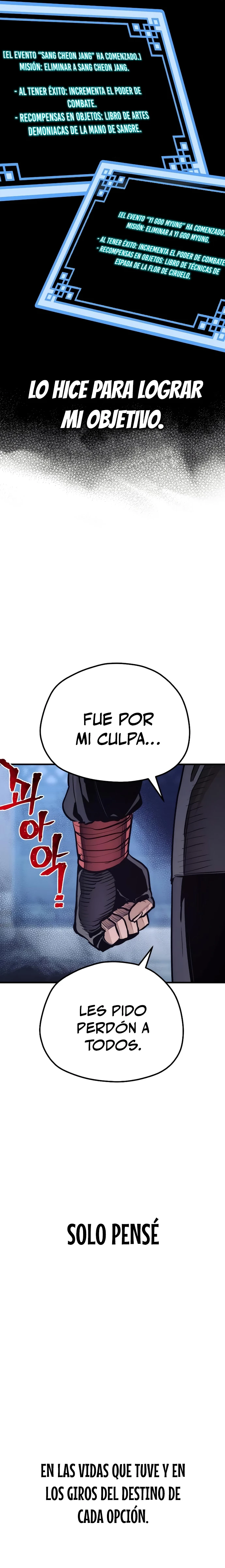 Sistema de cultivo del demonio celestial capítulo 63, página 33