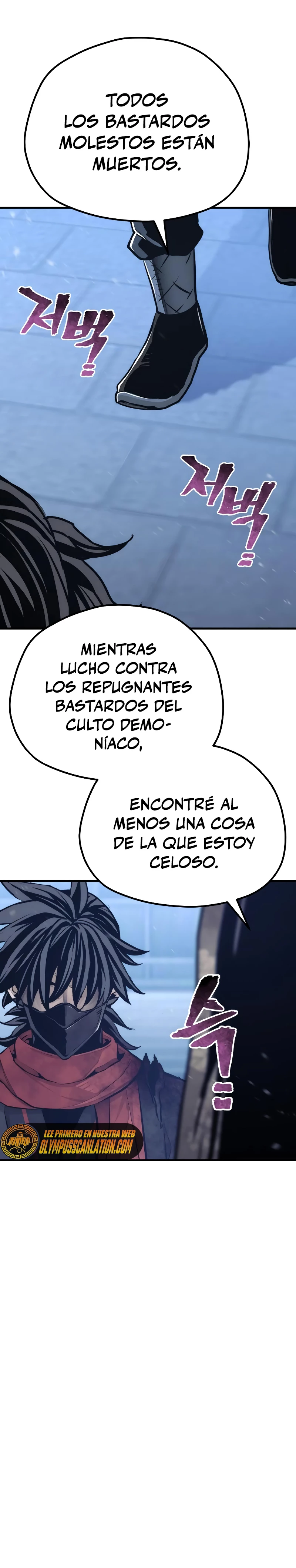 Sistema de cultivo del demonio celestial capítulo 64, página 37