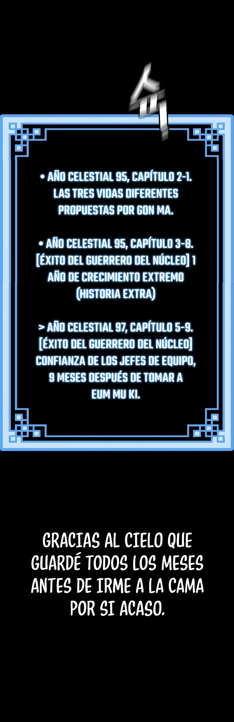 Sistema de cultivo del demonio celestial capítulo 64, página 67