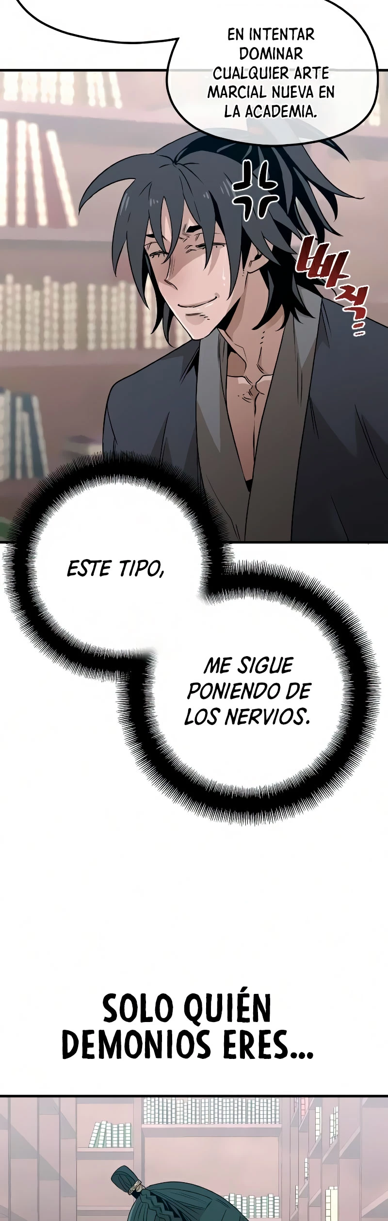 Sistema de cultivo del demonio celestial capítulo 8, página 34