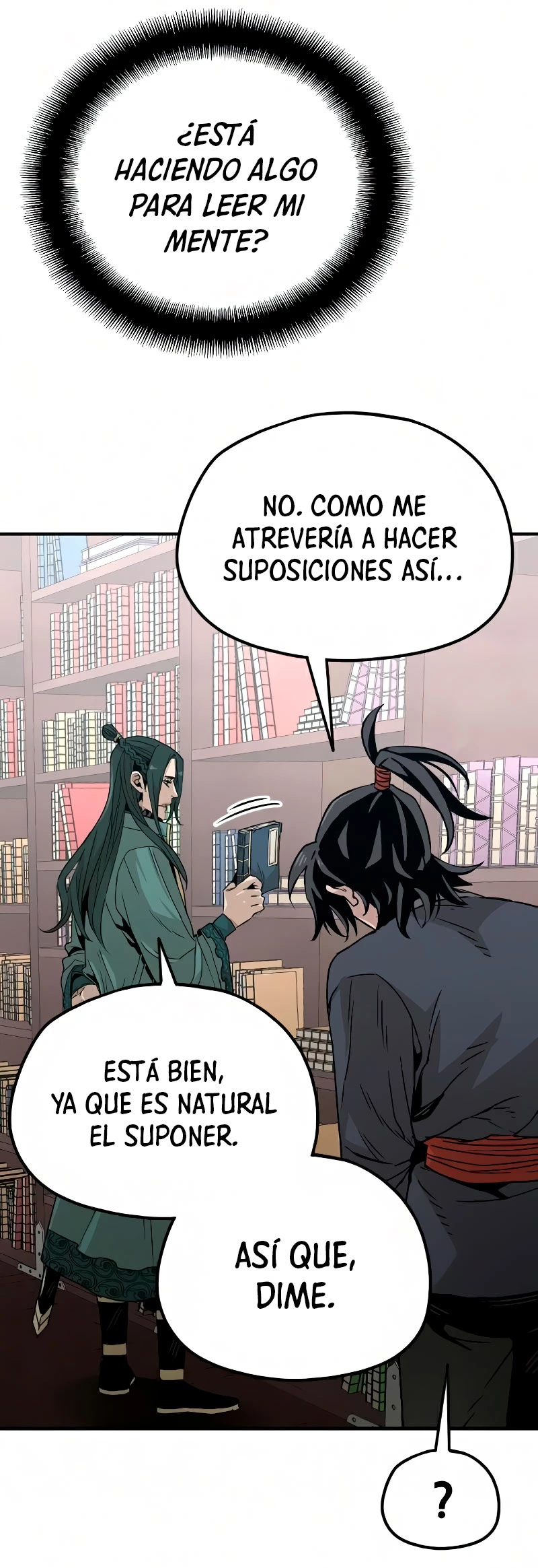Sistema de cultivo del demonio celestial capítulo 8, página 38