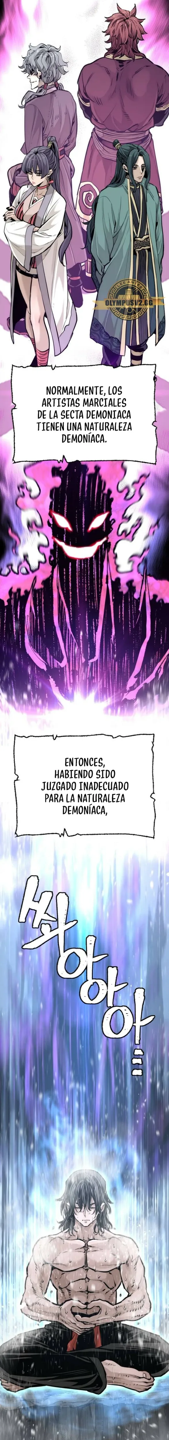 Sistema de cultivo del demonio celestial capítulo 82, página 8