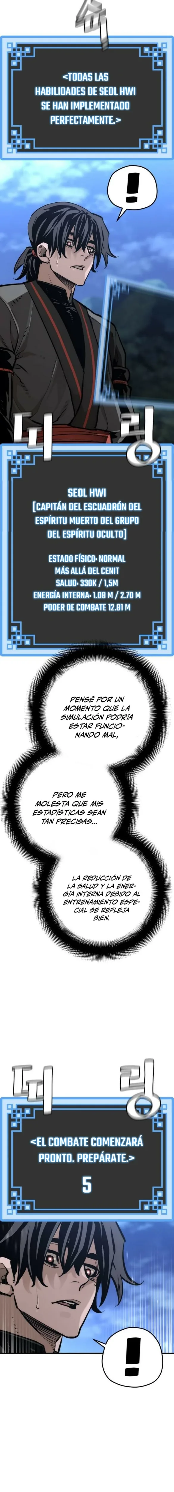Sistema de cultivo del demonio celestial capítulo 82, página 27