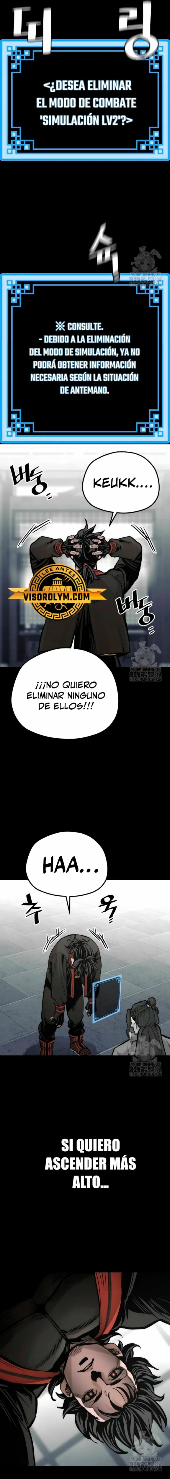 Sistema de cultivo del demonio celestial capítulo 109, página 36